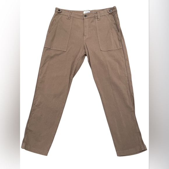 Pistola Brown Straight Leg Pants size 32 - Picture 1 of 4